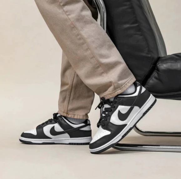 Nike Dunk Low Retro White Black Panda Men (2021)