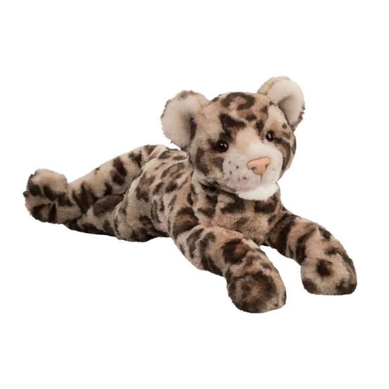 Douglas SAFFRON LEOPARD - CT4516 - ตุ๊กตาเสือดาว สีเหลือง ขนาด 20 นิ้ว