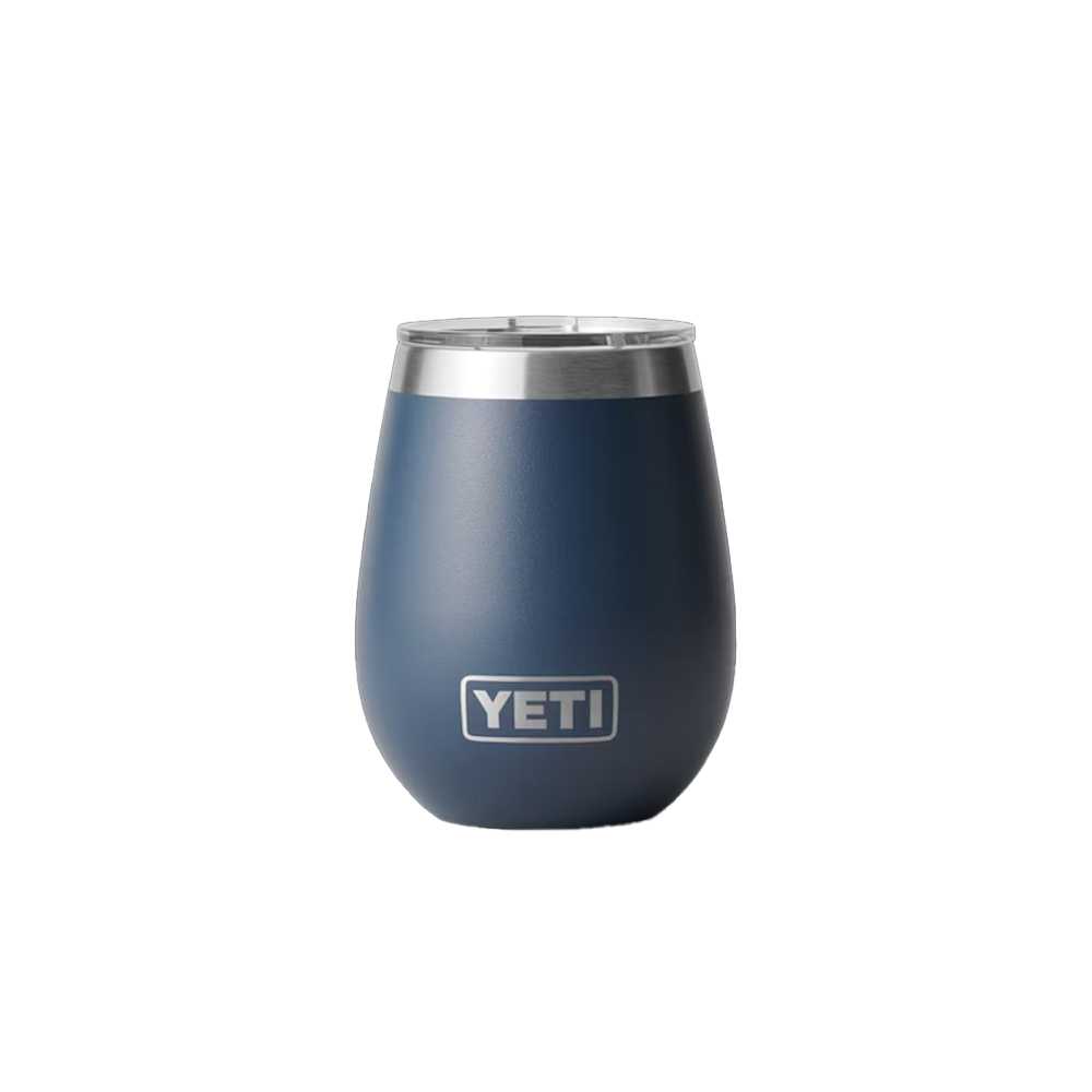 YETI แก้วเก็บความเย็น รุ่น RAMBLER 10 OZ WINE WITH MAGSLIDER LID TUMBLER NAVY
