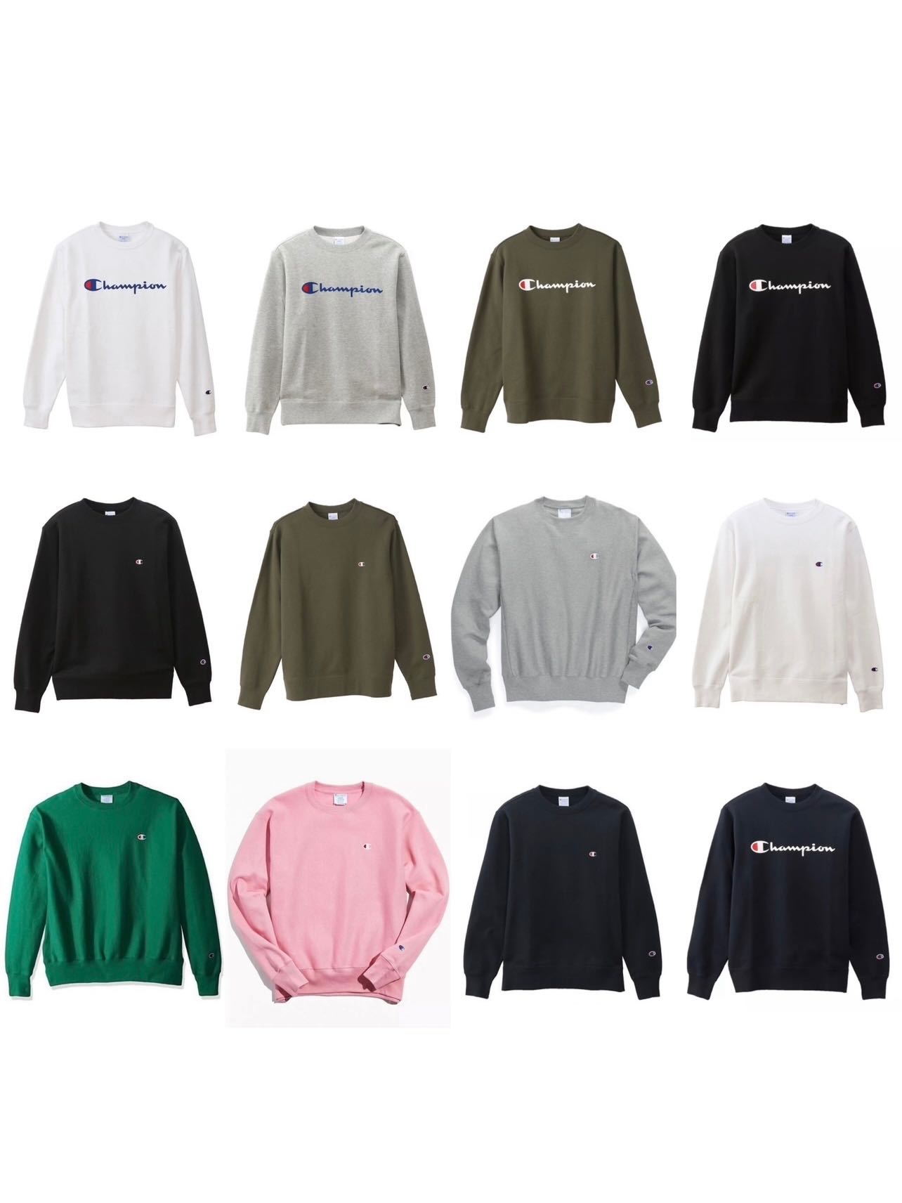 CHAMPION sweatshirt SALE 30%