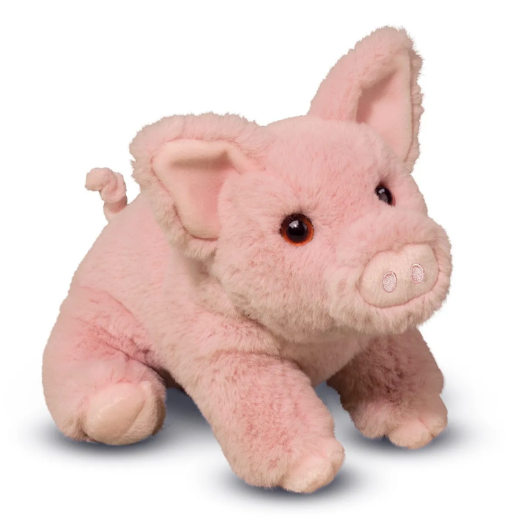 Douglas PINKIE PINK PIG SOFT - CT15049 - ตุ๊กตาหมูสีชมพู พิ้งกี้ ขนาด 11 นิ้ว
