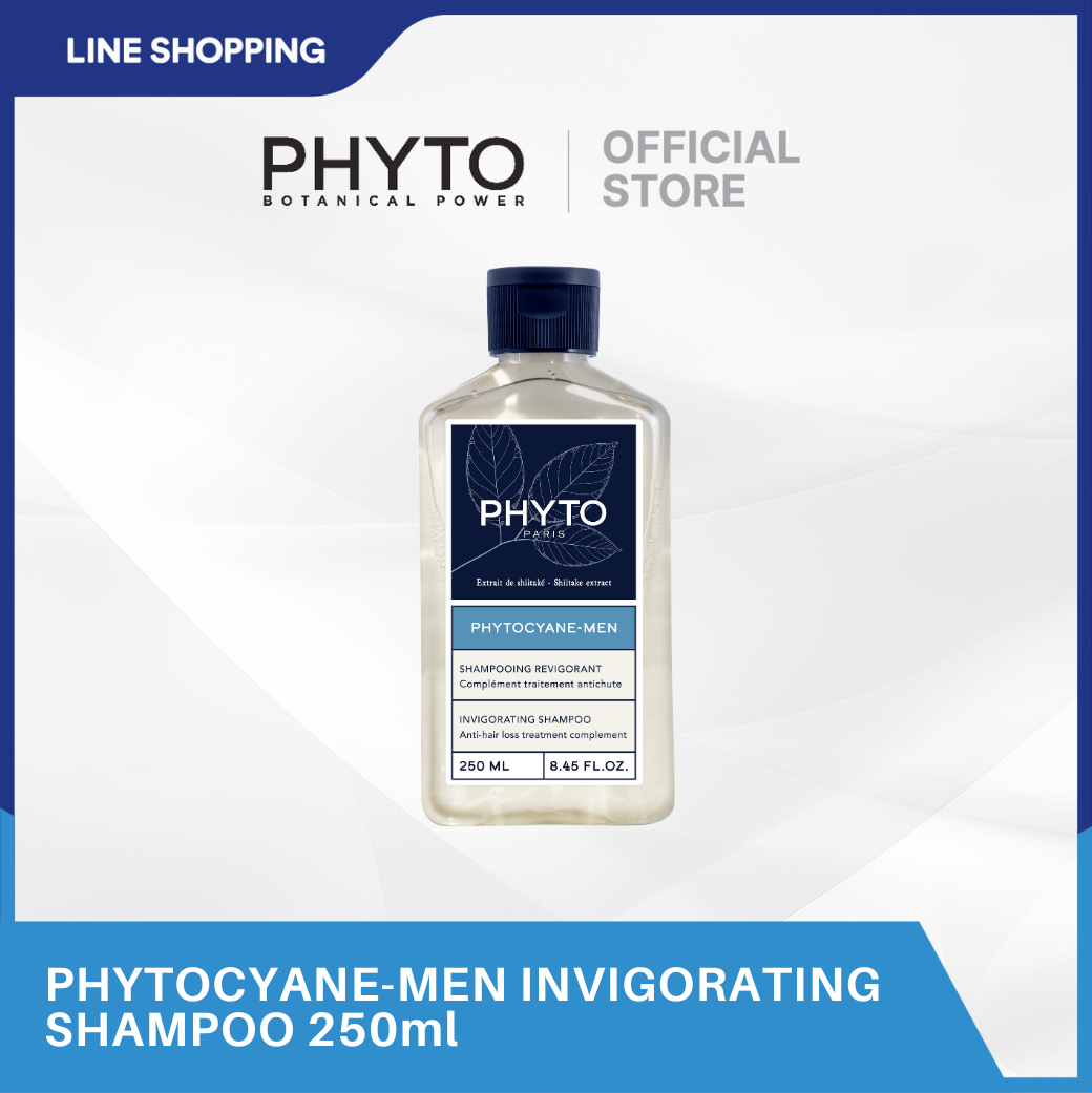 PHYTOCYANE-MEN INVIGORATING SHAMPOO 250ml