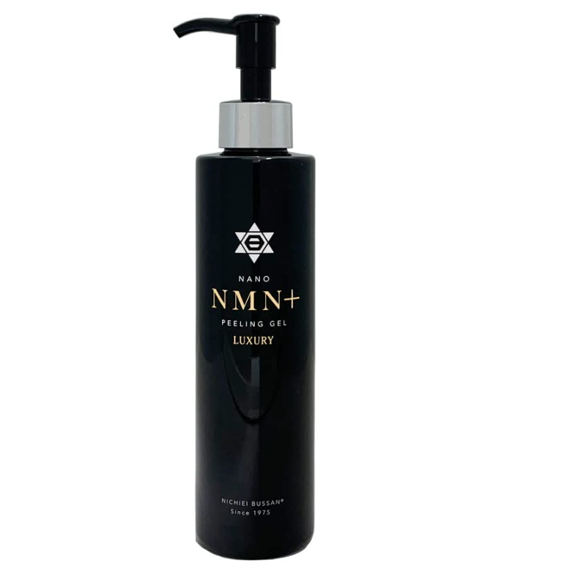 Nano NMN+ Peeling gel Luxury เจลขัดผิวหน้าพรีเมียม ญี่ปุ่น NICHIEI BUSSAN