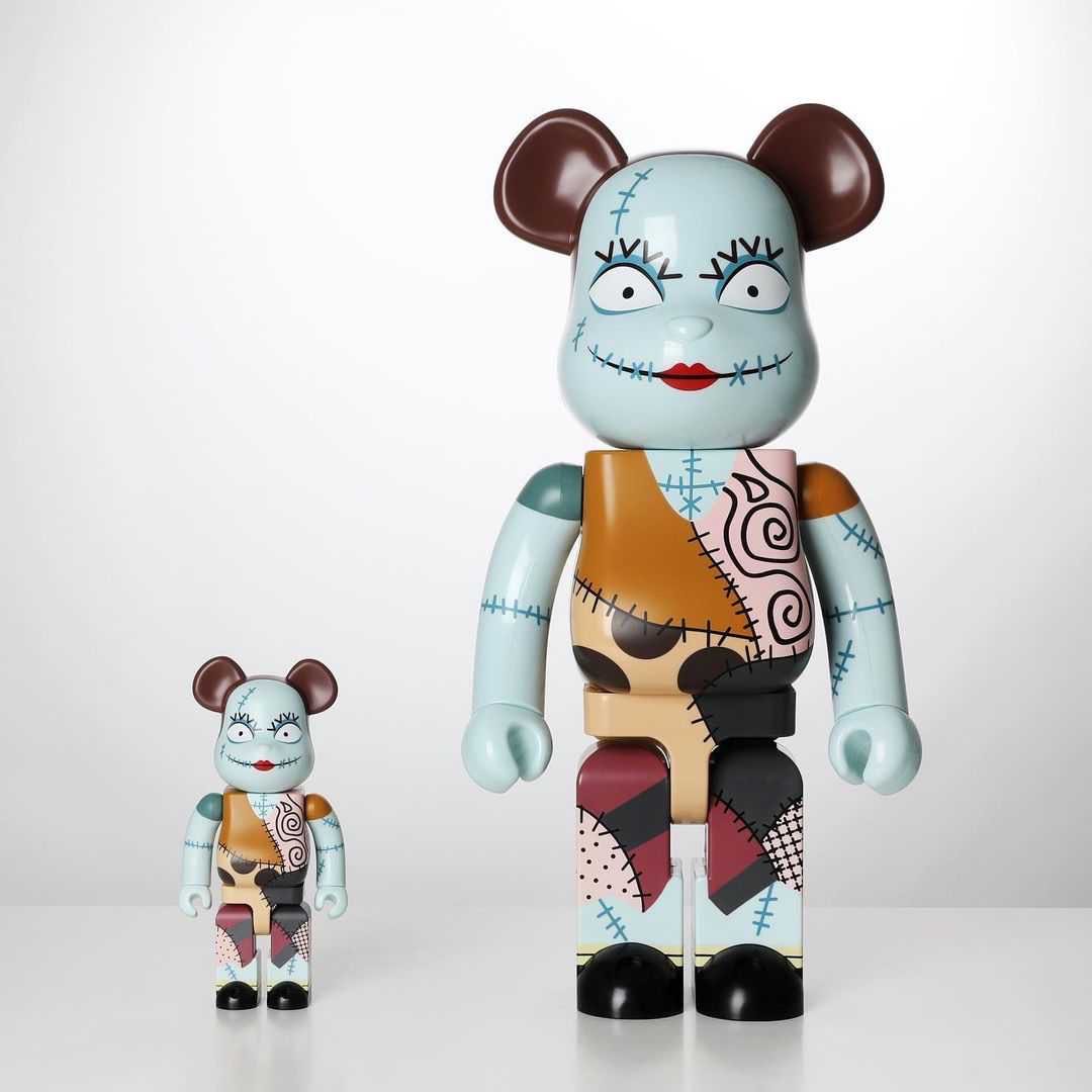 Bearbrick Sally The Nightmarn 400%