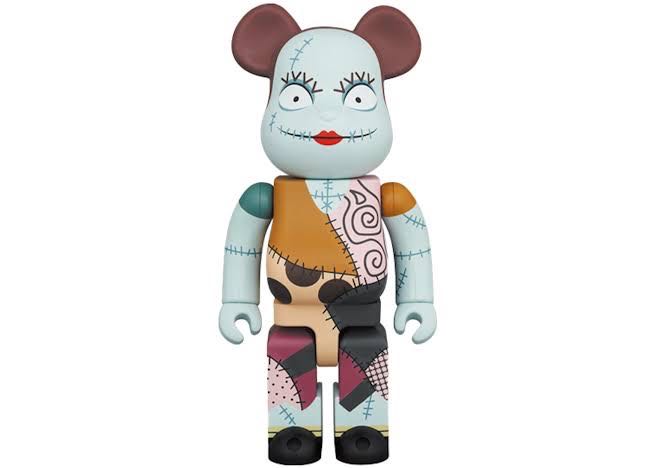 Bearbrick Sally The Nightmarn 1000%