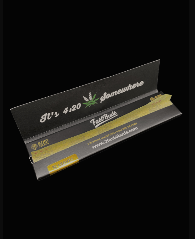 Premium Unrefined Rolling Papers