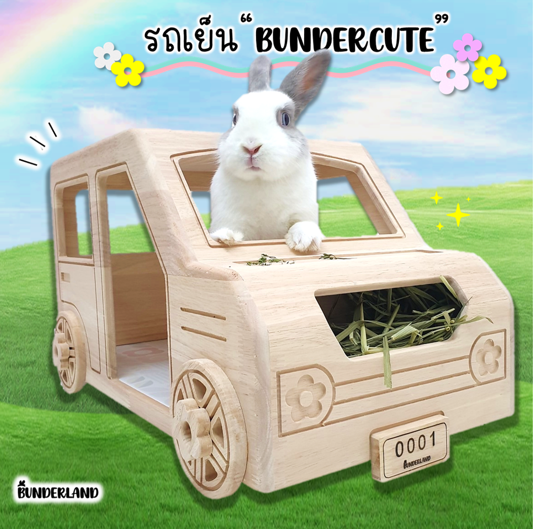 รถเย็น Bundercute สำหรับกระต่าย