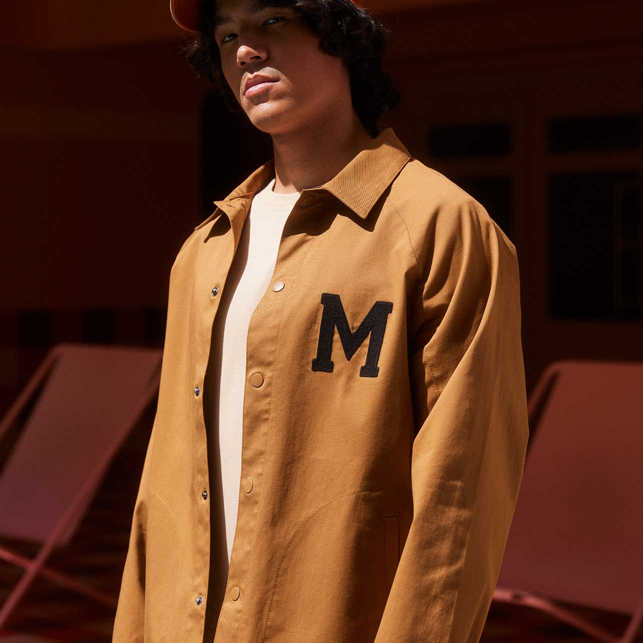 [MOO 5/23 Billionaire] Born Rich Sport Coach Jacket