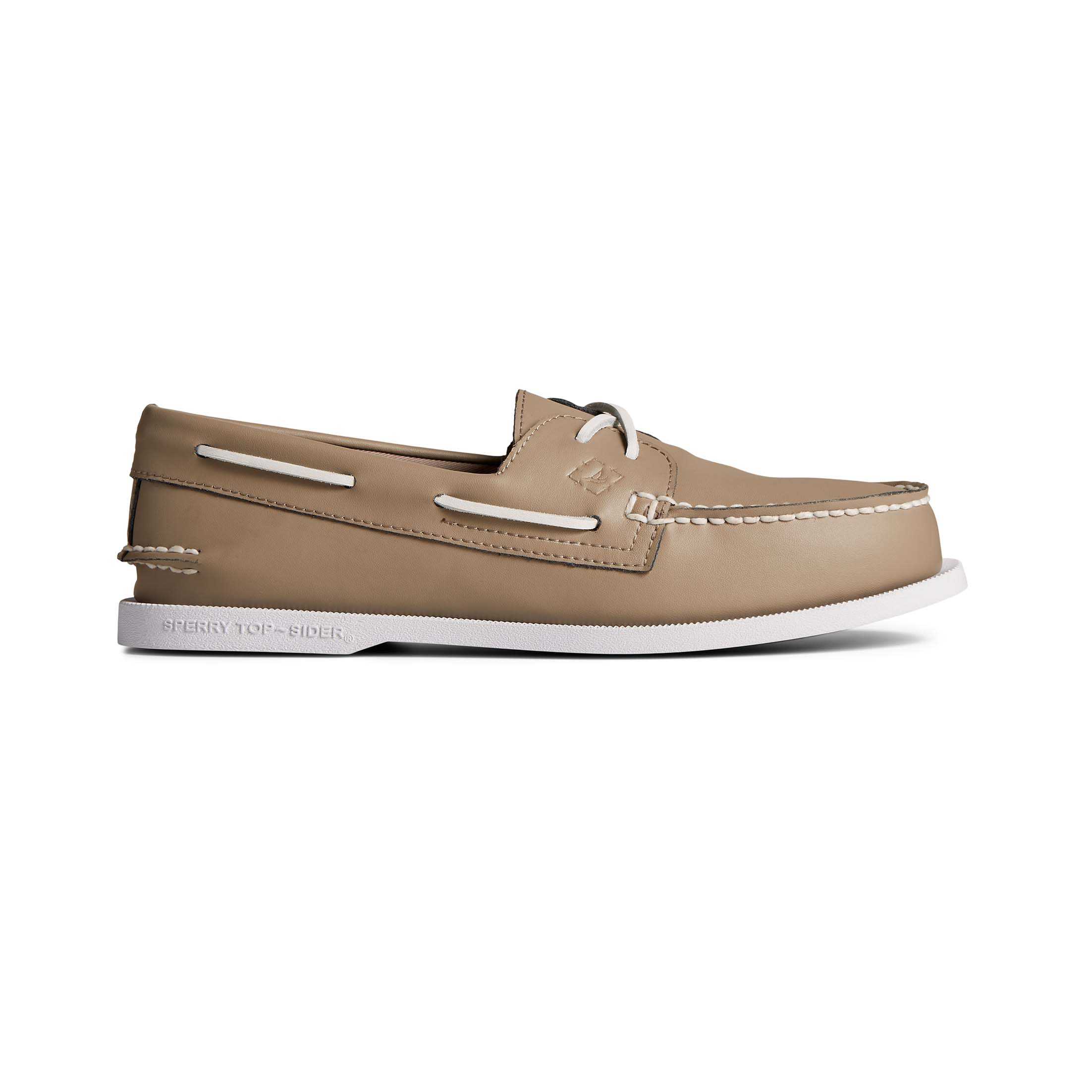 SPERRY STS24376 A/O 2-Eye Seacycled รองเท้าโบ๊ทชูส์ ผู้ชาย สีเทา ( BOAT )