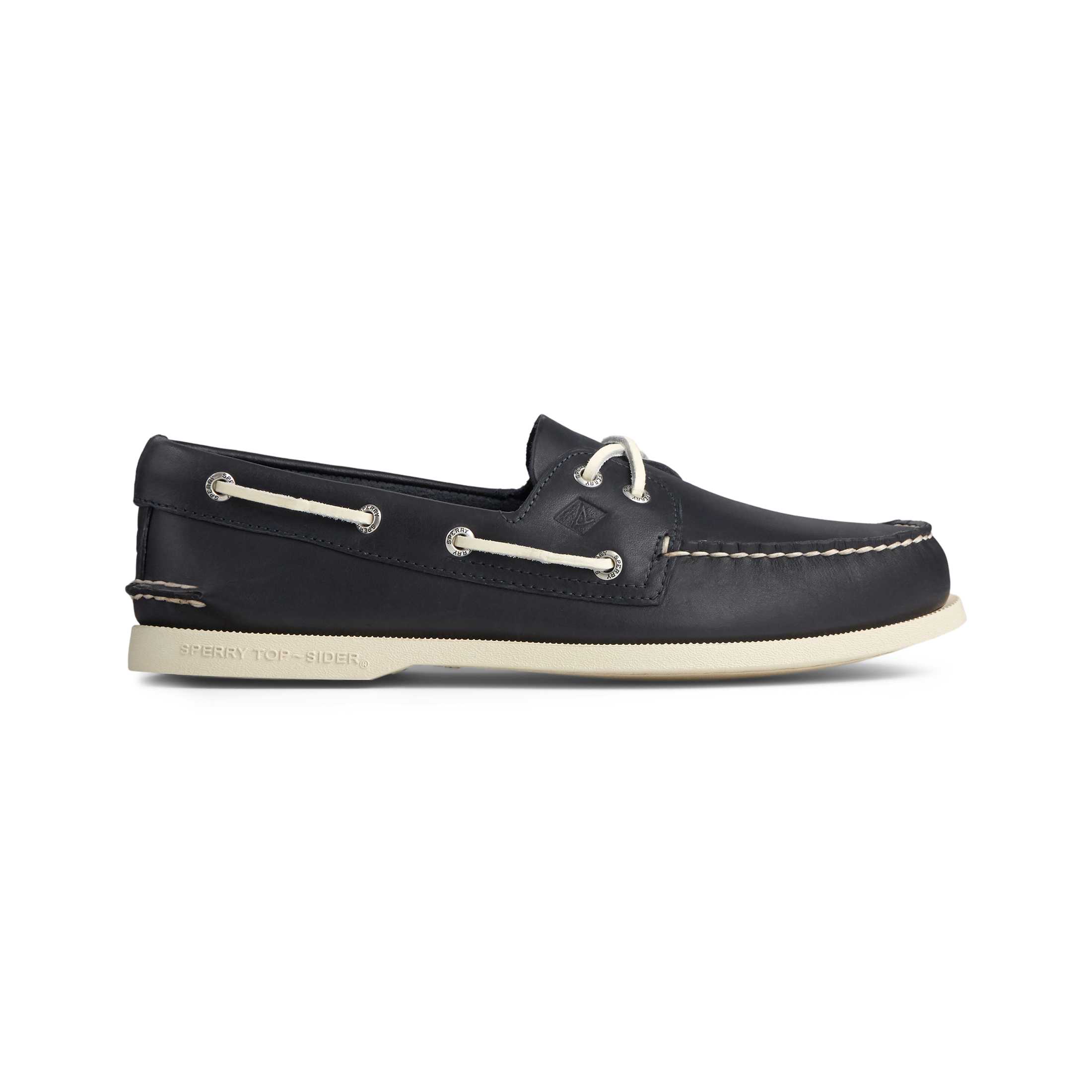 SPERRY STS10405 A/O 2-Eye รองเท้าโบ๊ทชูส์ ผู้ชาย สีฟ้า / สีน้ำเงิน ( BOAT )