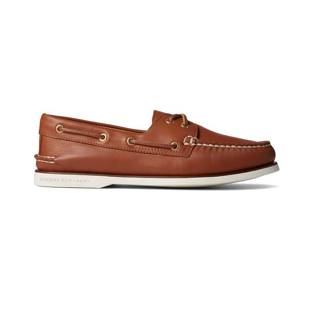 SPERRY STS24260 Gold A/O 2-Eye Glove รองเท้าโบ๊ทชูส์ ผู้ชาย สีน้ำตาล ( BOAT )