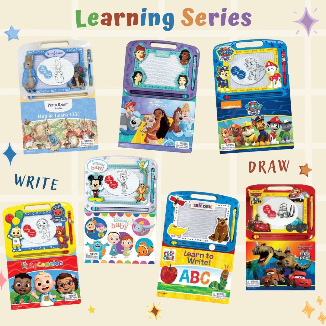Learning Series ฝึกวาด ฝึกเขียน 