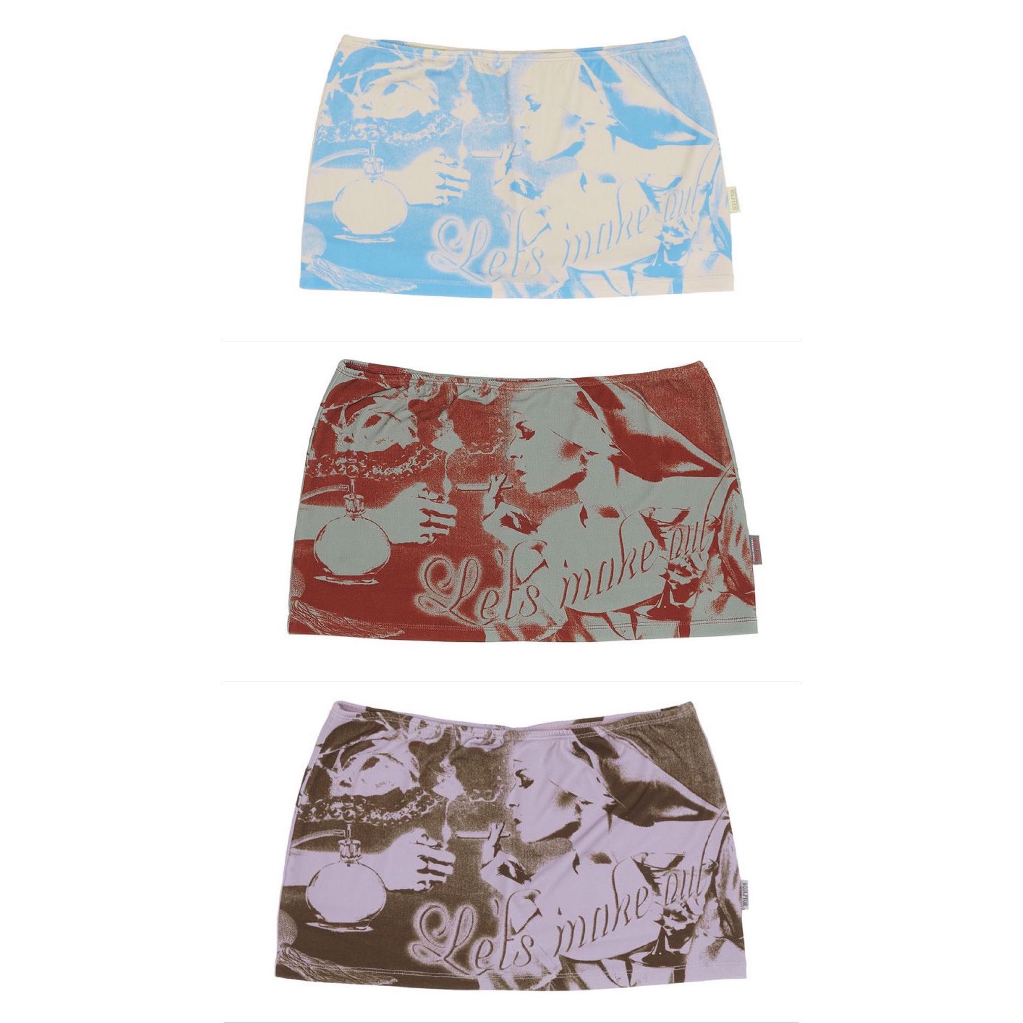 (PRE,รวมส่ง) Forgive Me Micro Skort /Sculptor 