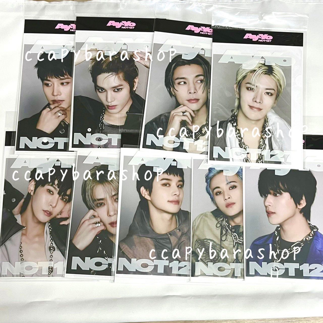 AY-YO MD POSTCARD + HOLOGRAM CARD SET