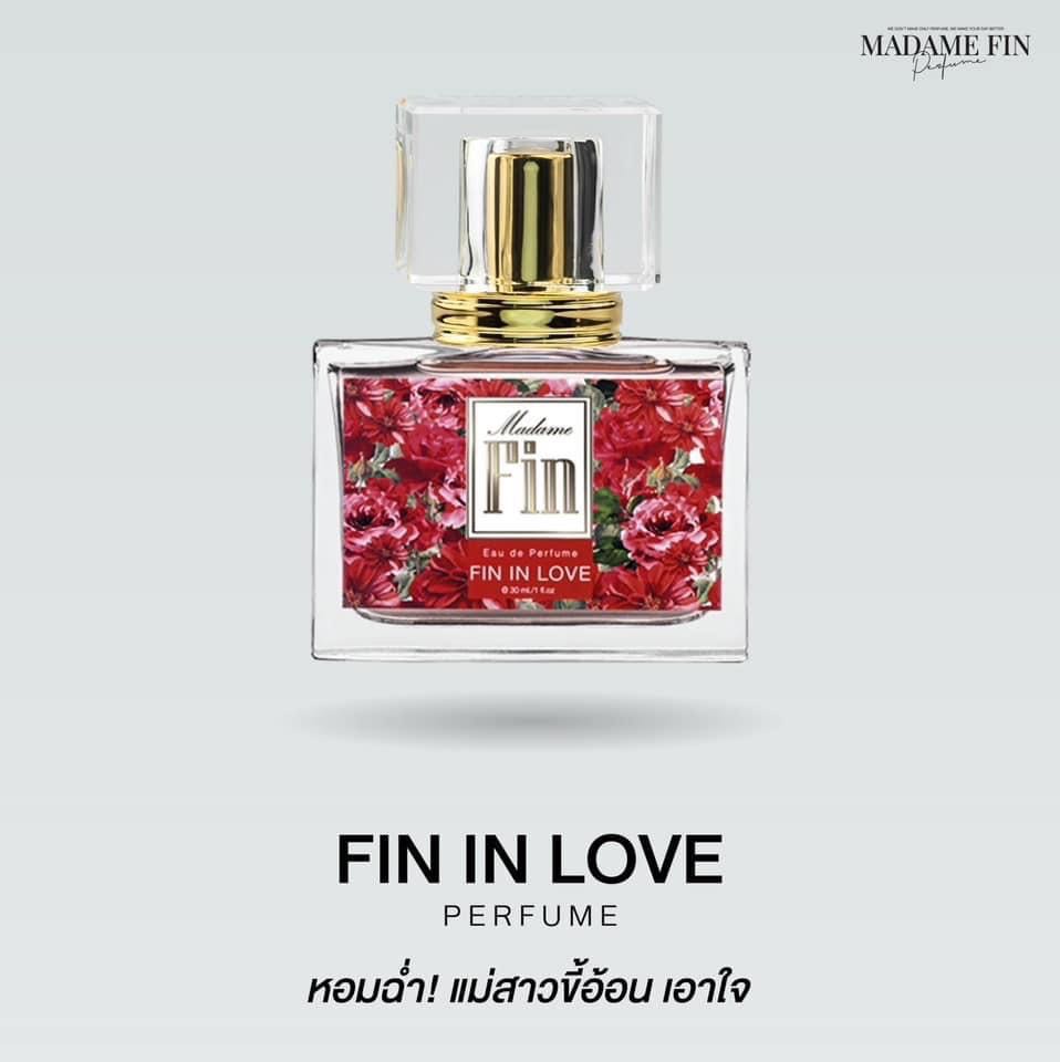 น้ำหอม มาดาม ฟิ น สีแดงกลิ่น Fin in love 1 ขวด