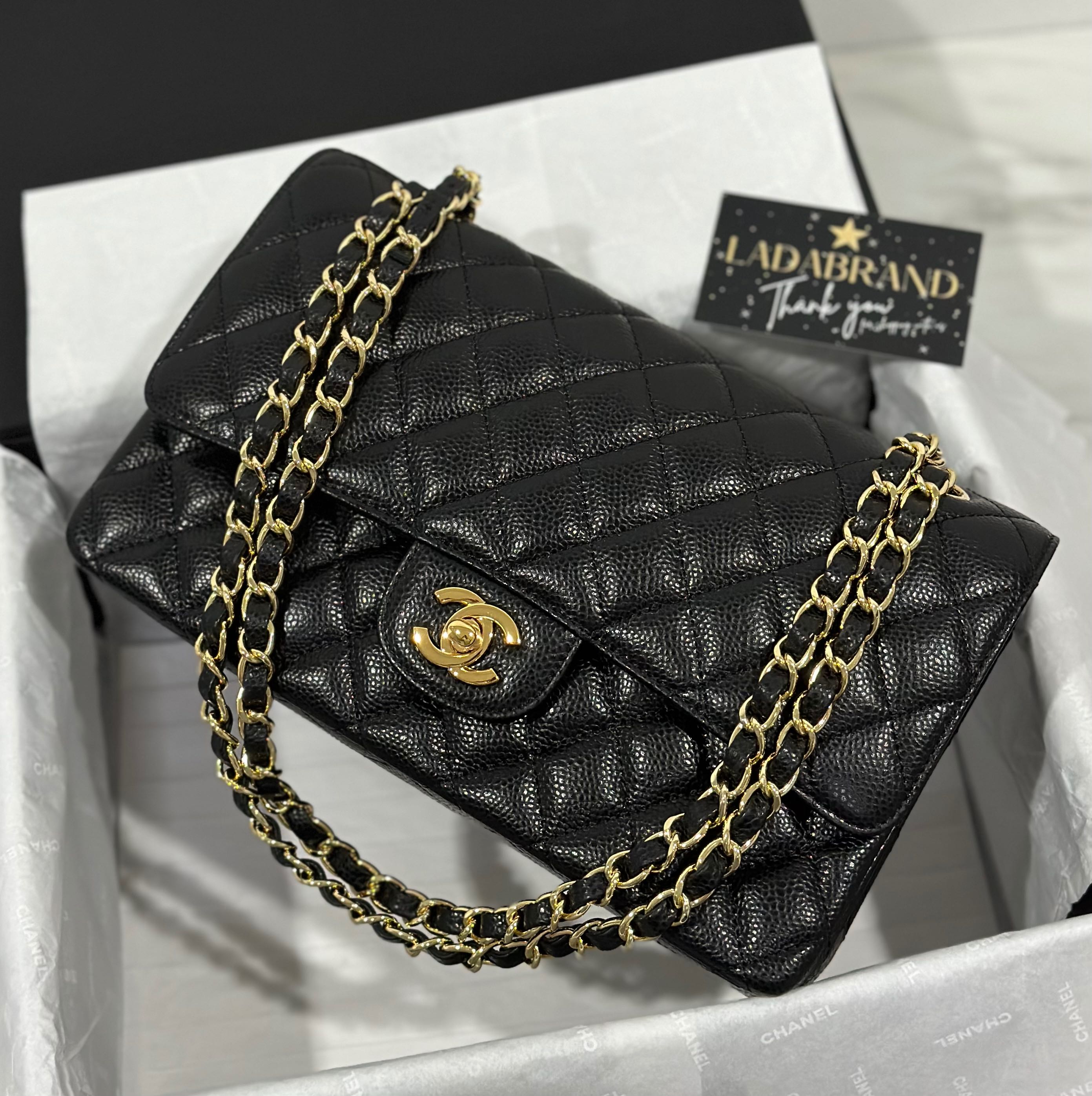 Chanel Classic 10 (original 1:1) อะไหล่ทอง ✅สินค้าพร้อมส่ง✅