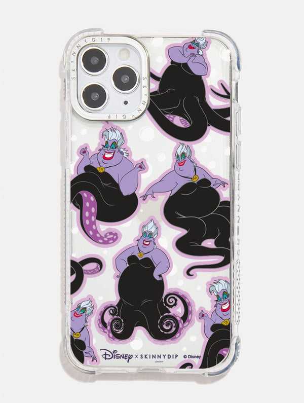 พร้อมส่ง Disney x Skinnydip Ursula Spot case