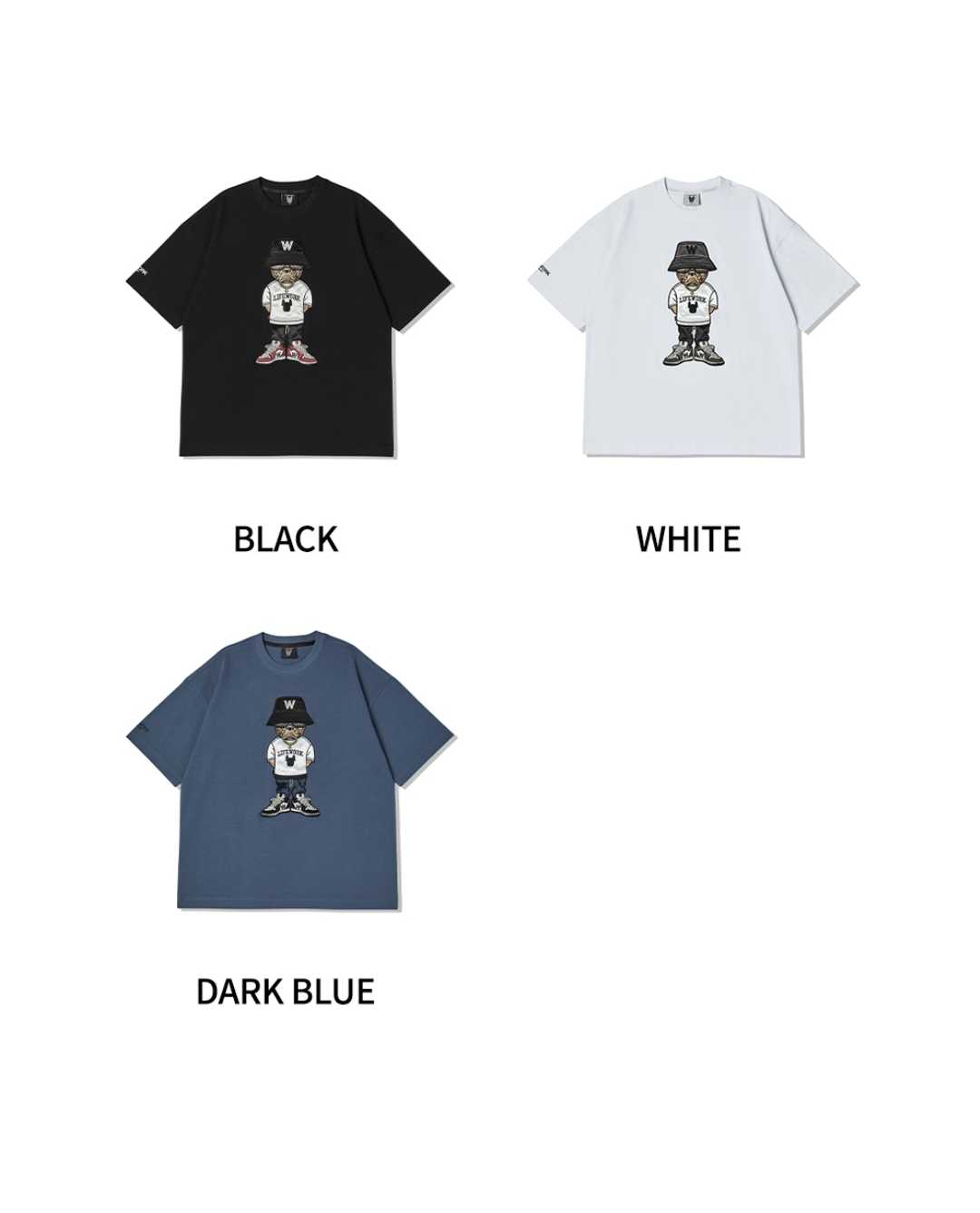 เสื้อ​ lifework ทรง oversize 📌(ทักเชทก่อนสั่งซื้อ)