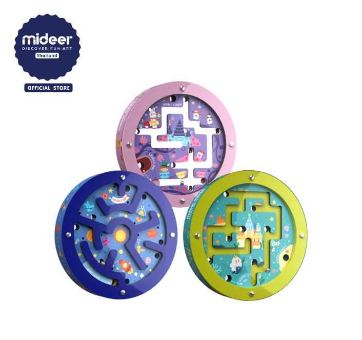 Mideer : Double-side Steel ball Maze