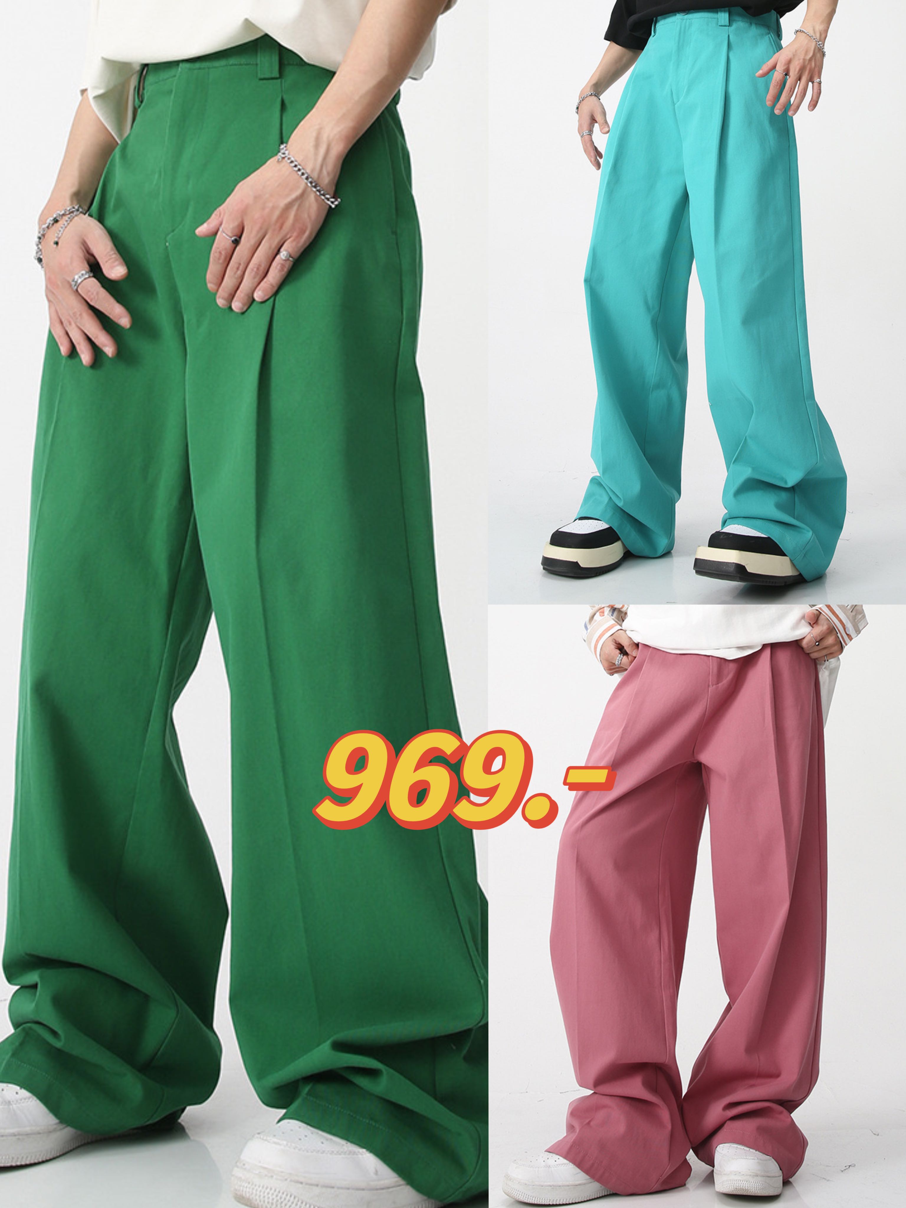 CHIC PANTS {colorful}