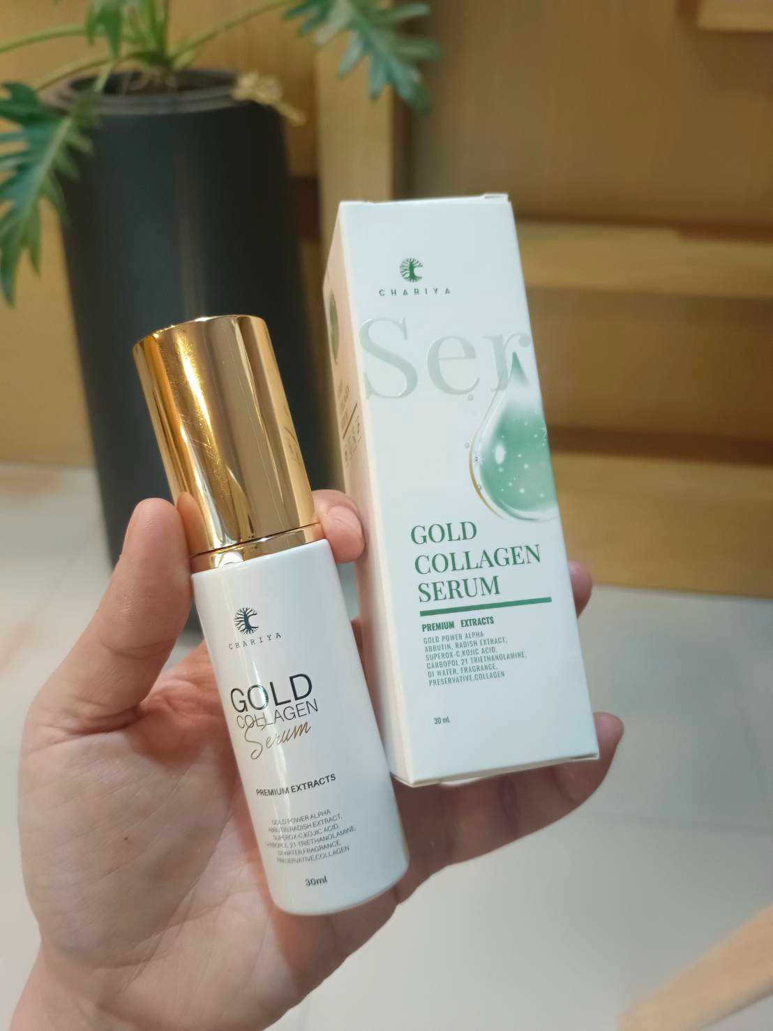 เซรั่มทองคำ ขนาด 30 ml.