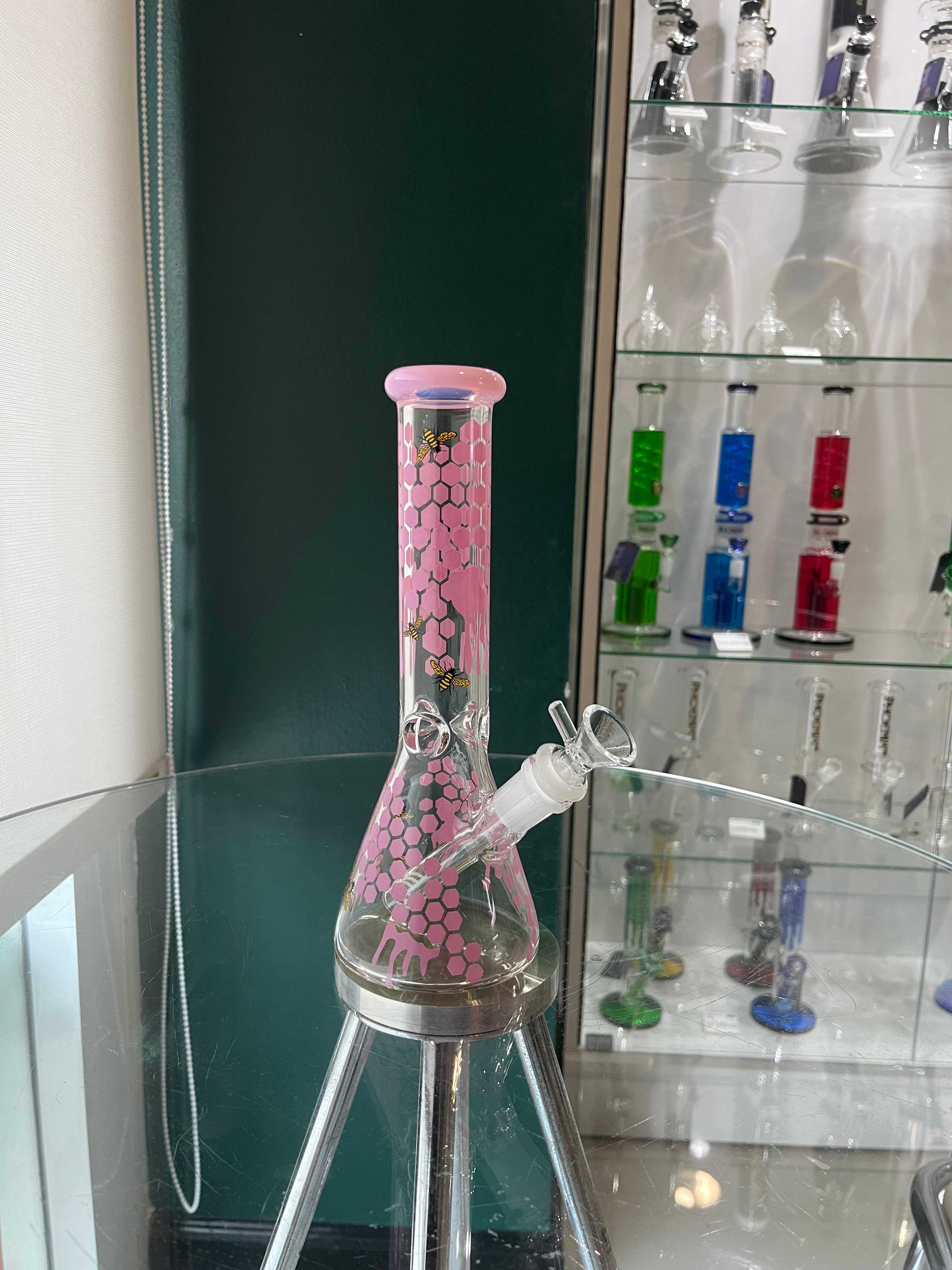 บ้องแก้ว 10 inches beehive bong