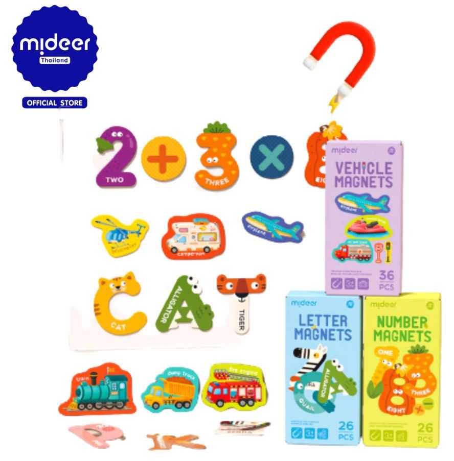 Mideer : Magnetic Educate