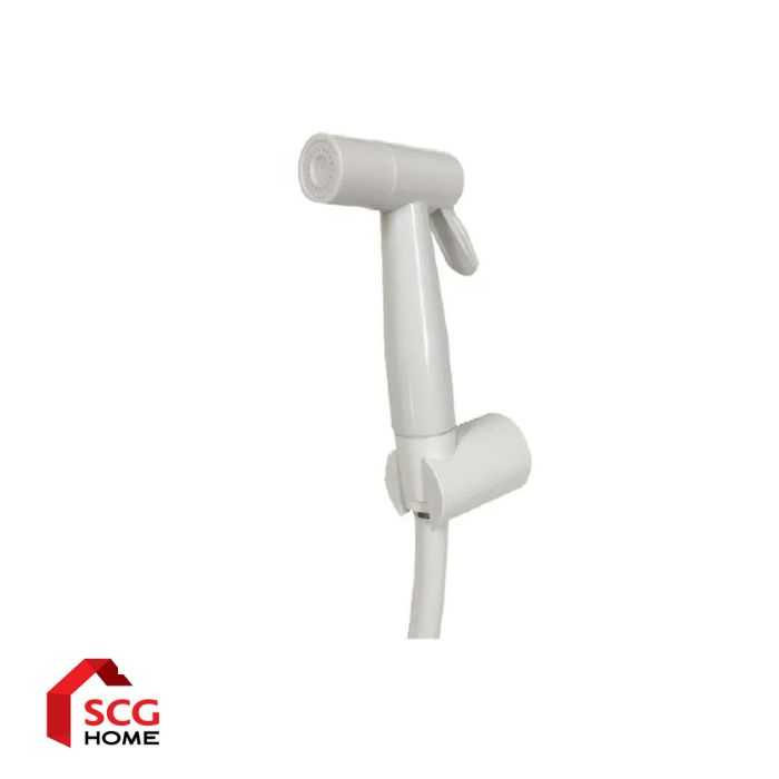 HOME CHOICE สายชำระ รุ่น HC401W สีขาว