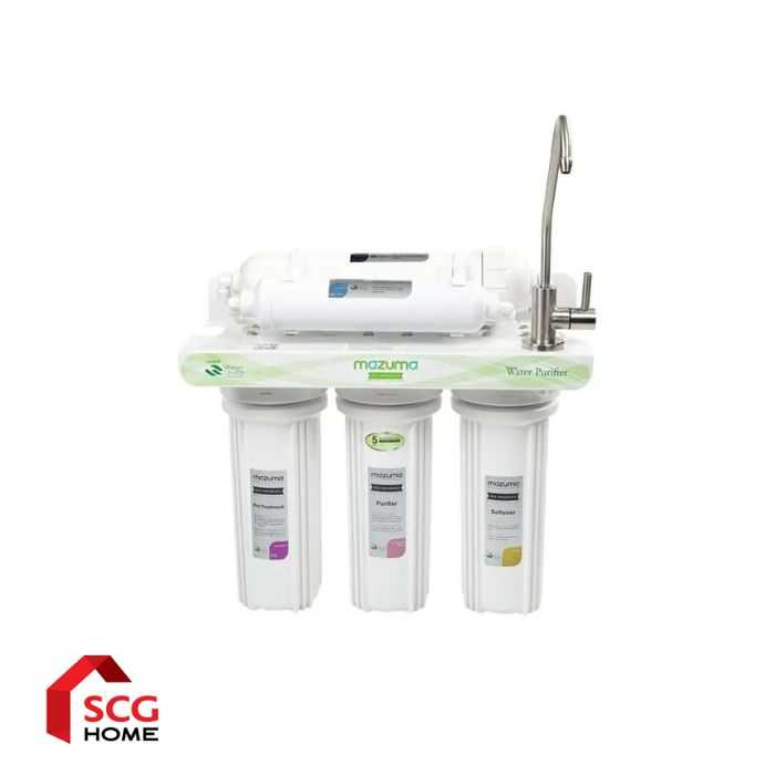 MAZUMA เครื่องกรองน้ำ รุ่น AQ-50UF สีขาว