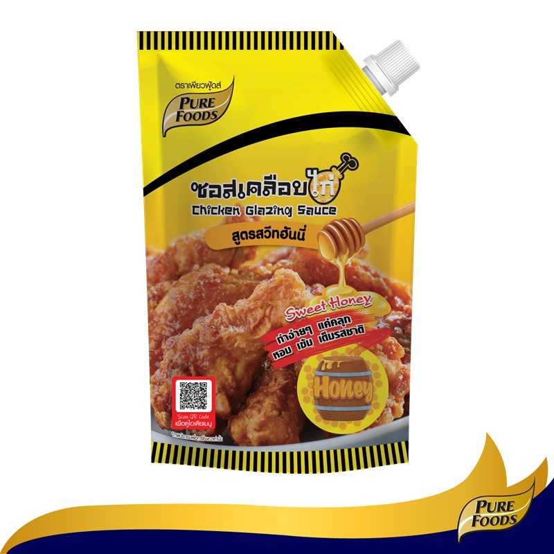 ซอสเคลือบไก่สูตรสวีท ฮันนี่ 800 กรัม