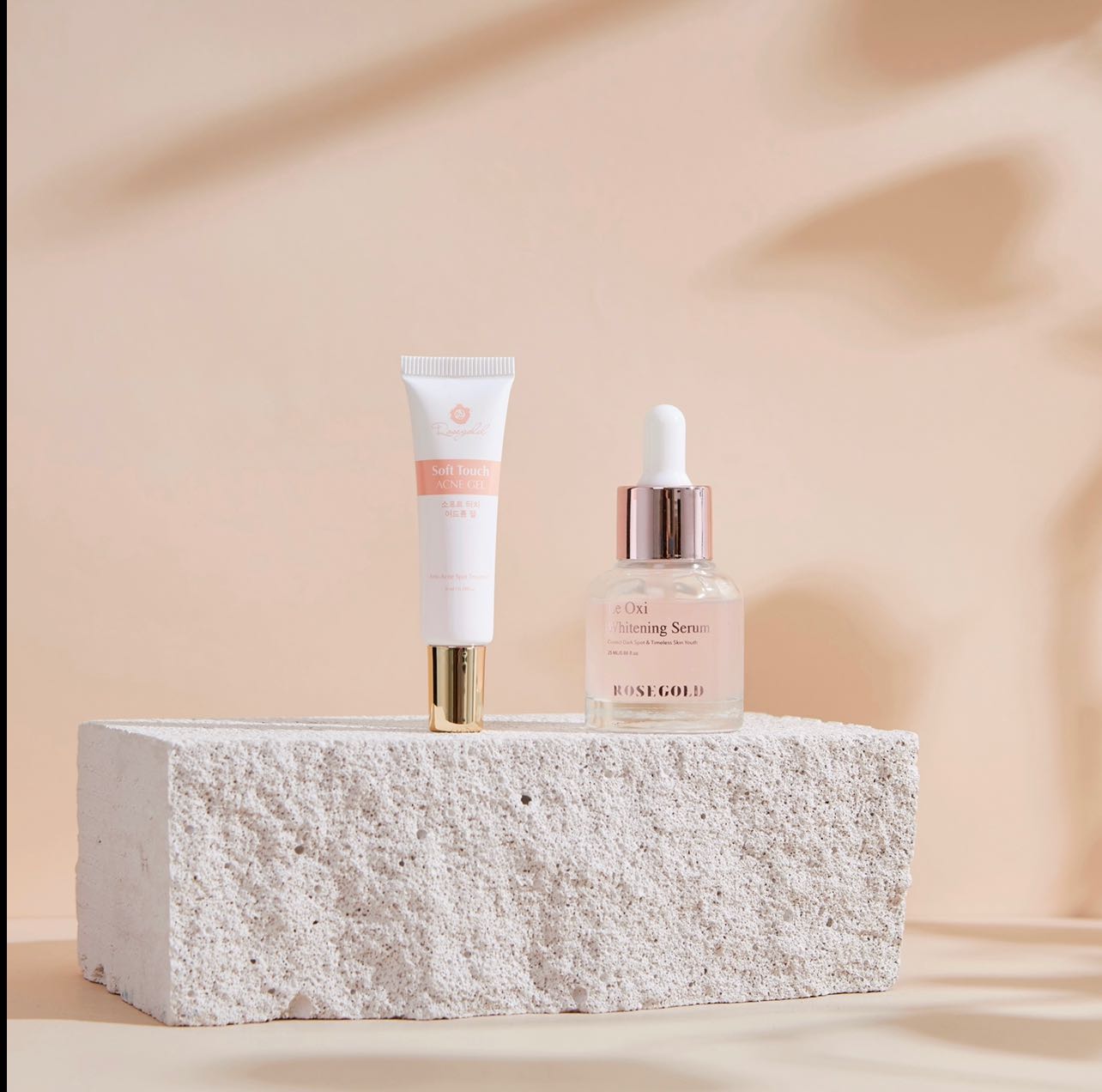 Le oxi & Soft Touch Acne gel