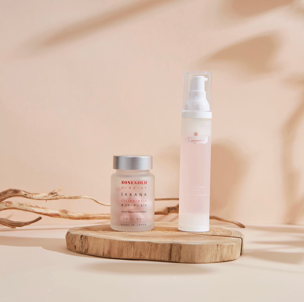 Sakana Collagen x10 & Cleansing Gel