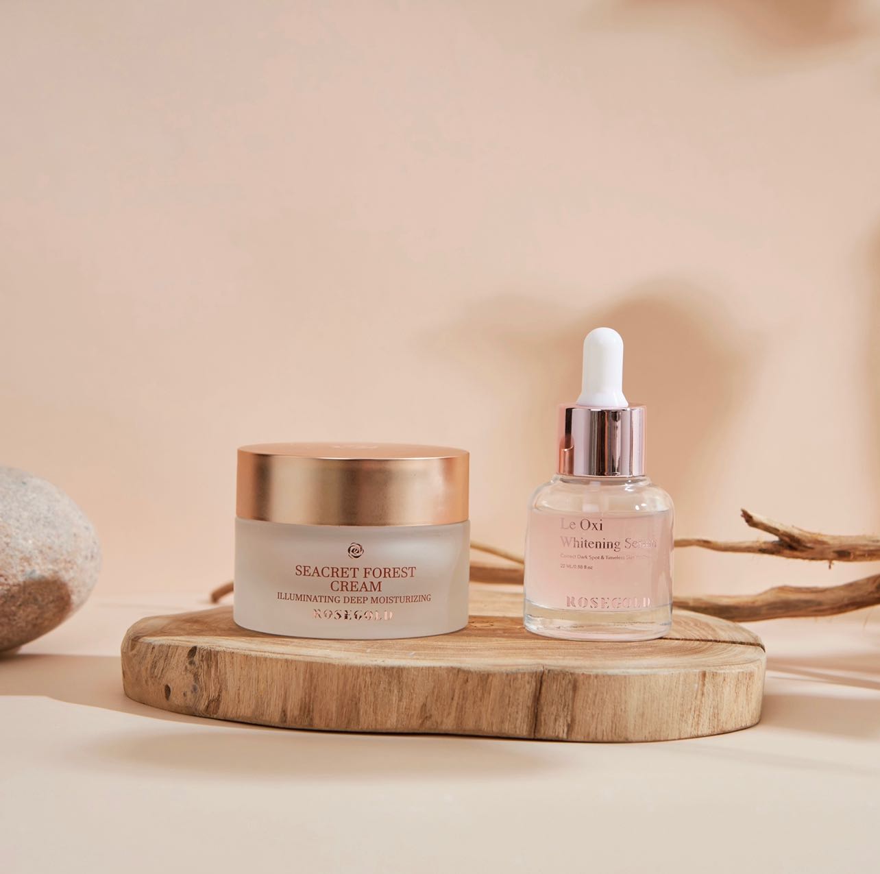 Seacret Forest cream & Le oxi 