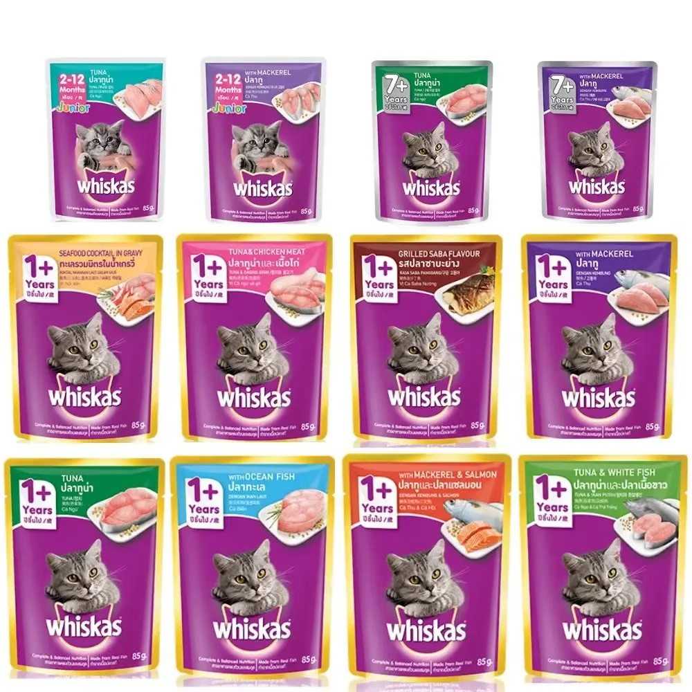 whiskas Pouch ขนาด 85g