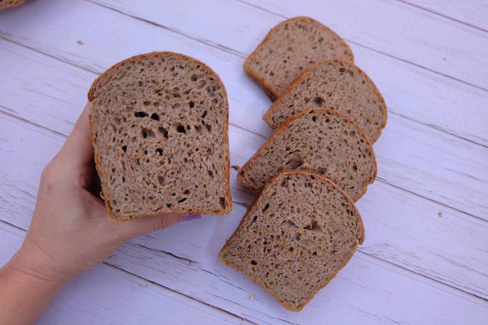 100% Wholewheat Sourdough ขนมยอดนิยม