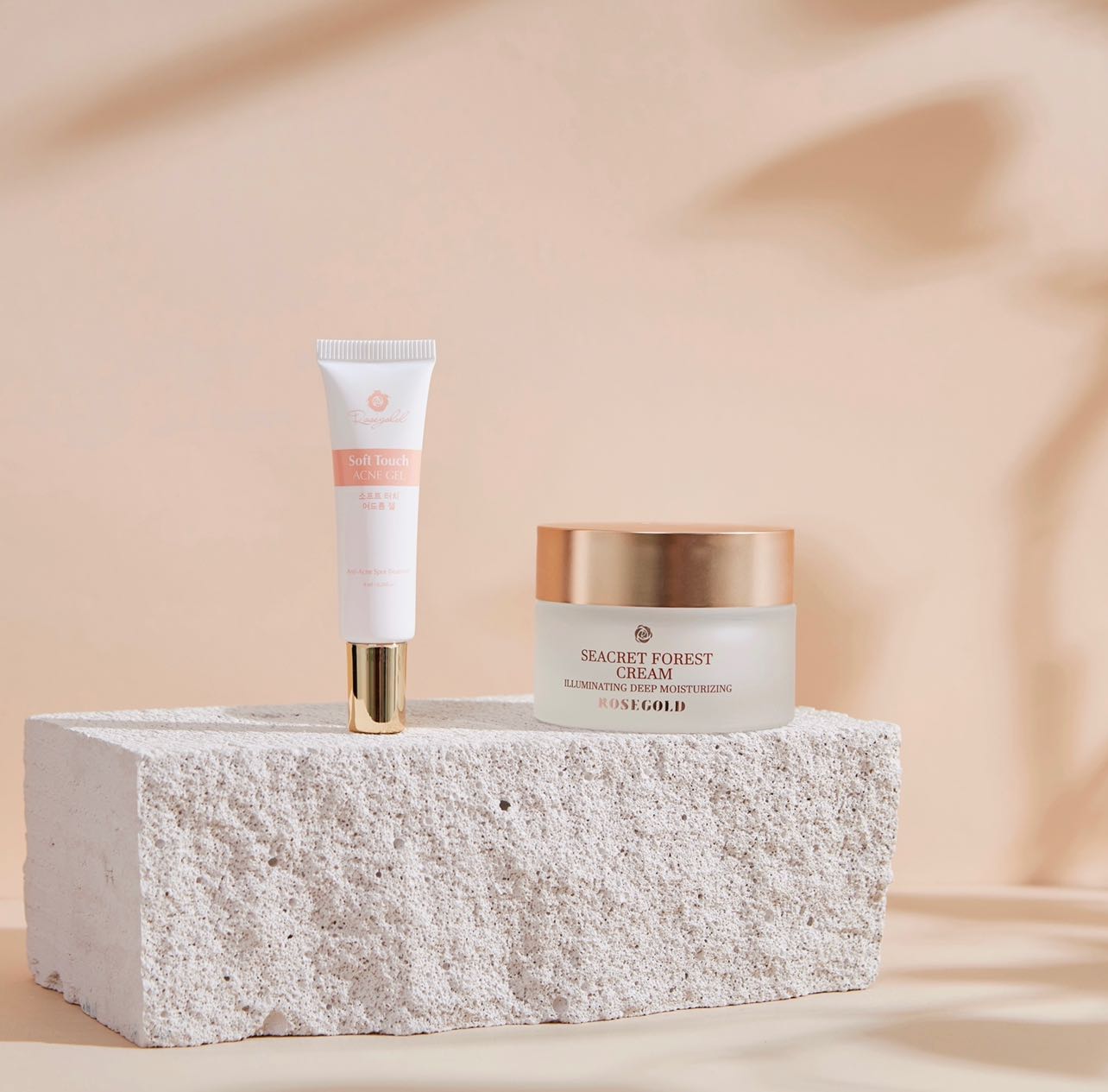 Seacret Forest Cream & Soft Touch Acne Gel