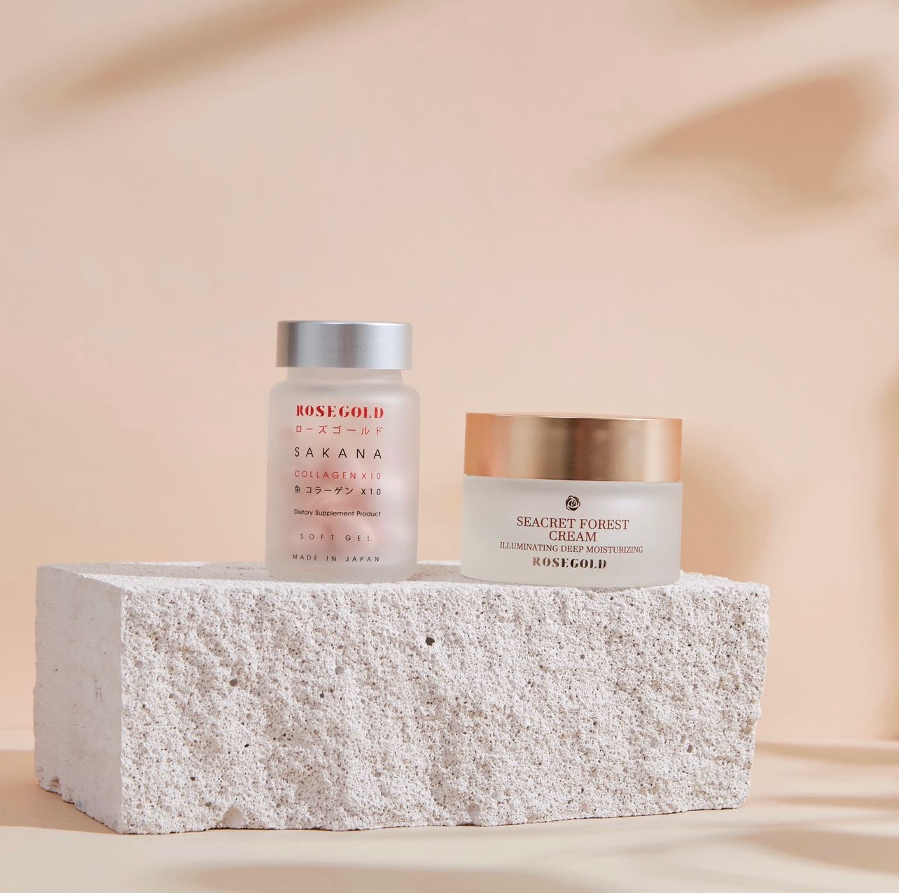Sakana Collagen x 10 & Seacret Forest Cream
