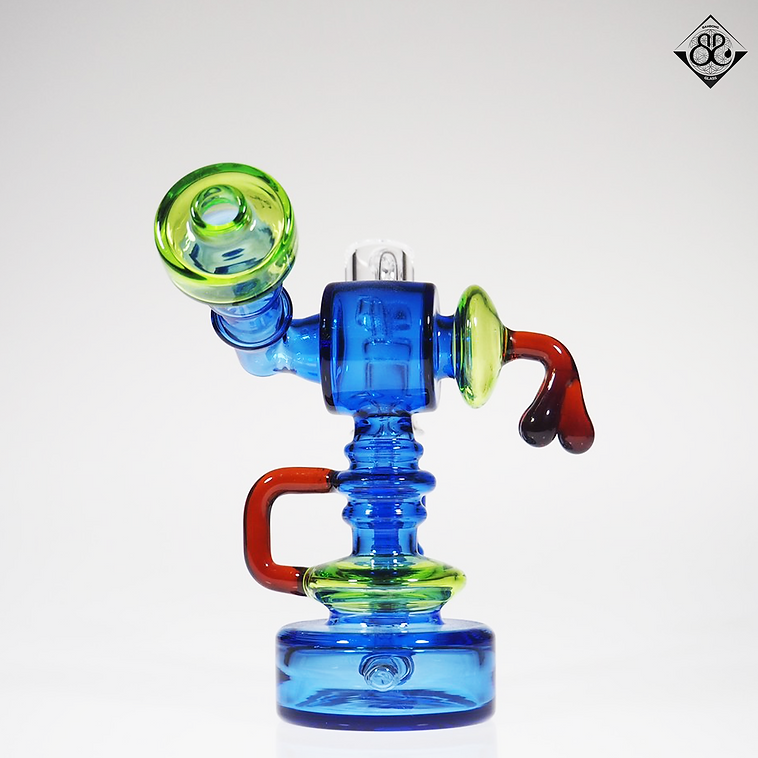 BLUE GREEN DAB RIG