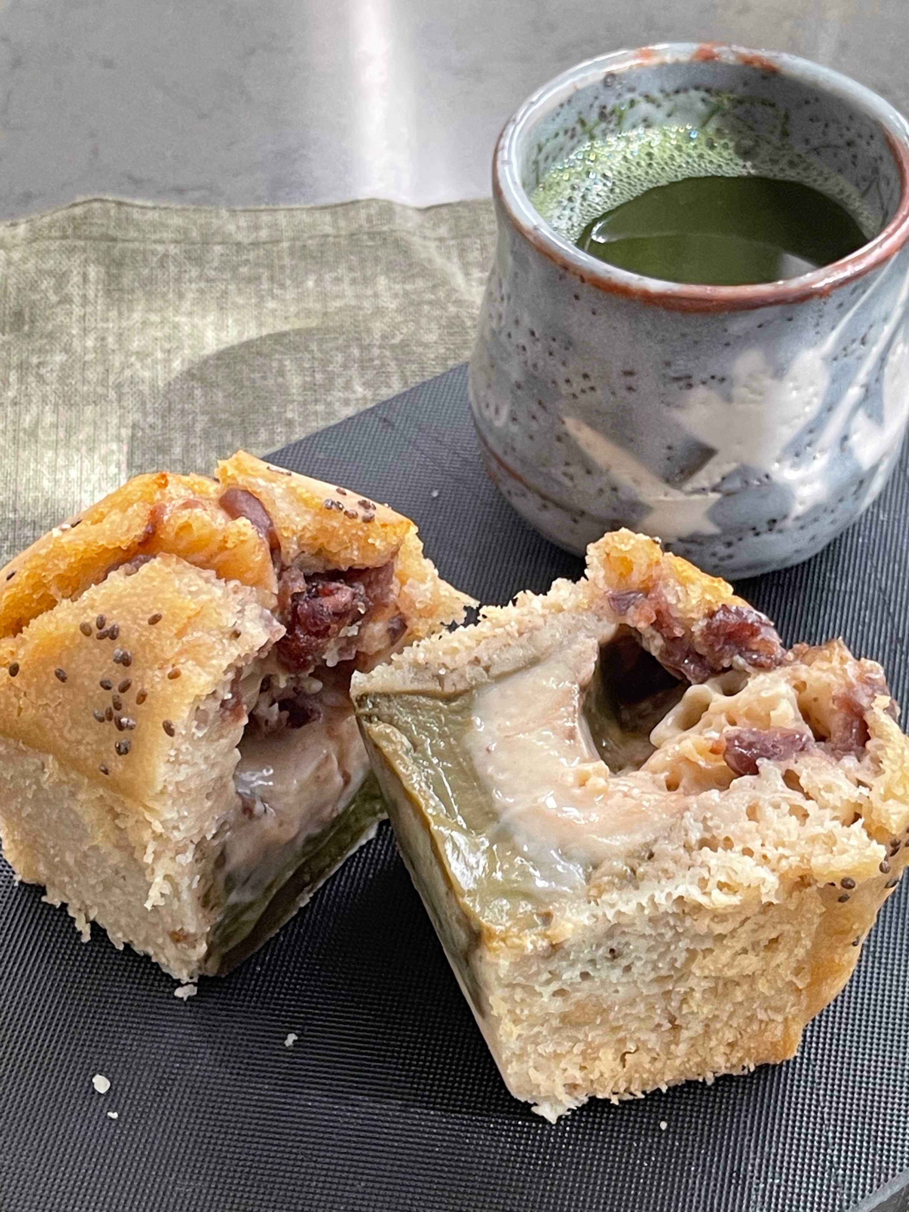 Lucky in Loaf- Vegan Matcha Latte (เจ วีแกน)