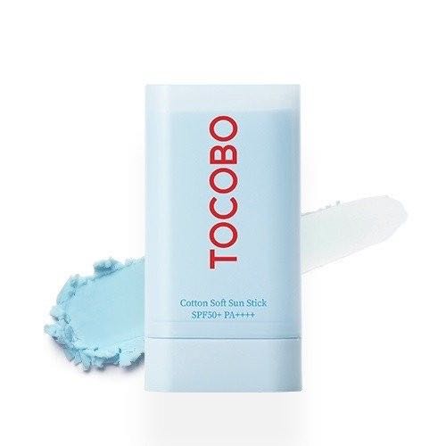 Tocobo Cotton Soft Sun Stick 19g. (กันแดดแบบแท่ง)