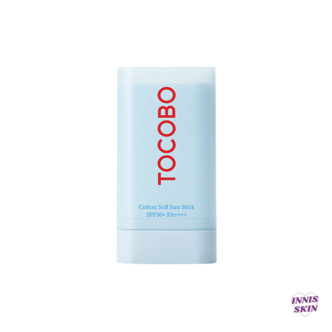 TOCOBO Cotton Soft Sun Stick SPF50+ PA++++ 15g
