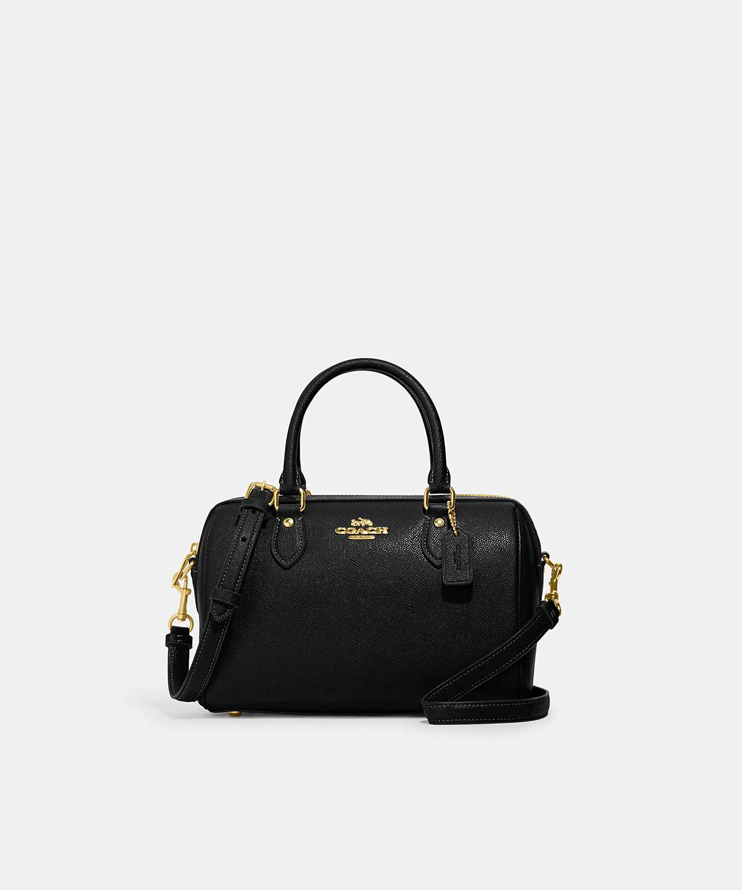 COACH ROWAN SATCHEL CH282 IMBLK