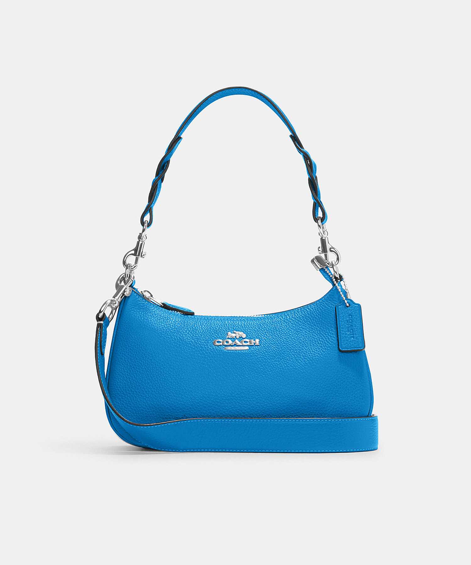 COACH TERI SHOULDER BAG IN SIGNATURE CANVAS CJ590 SVVRF