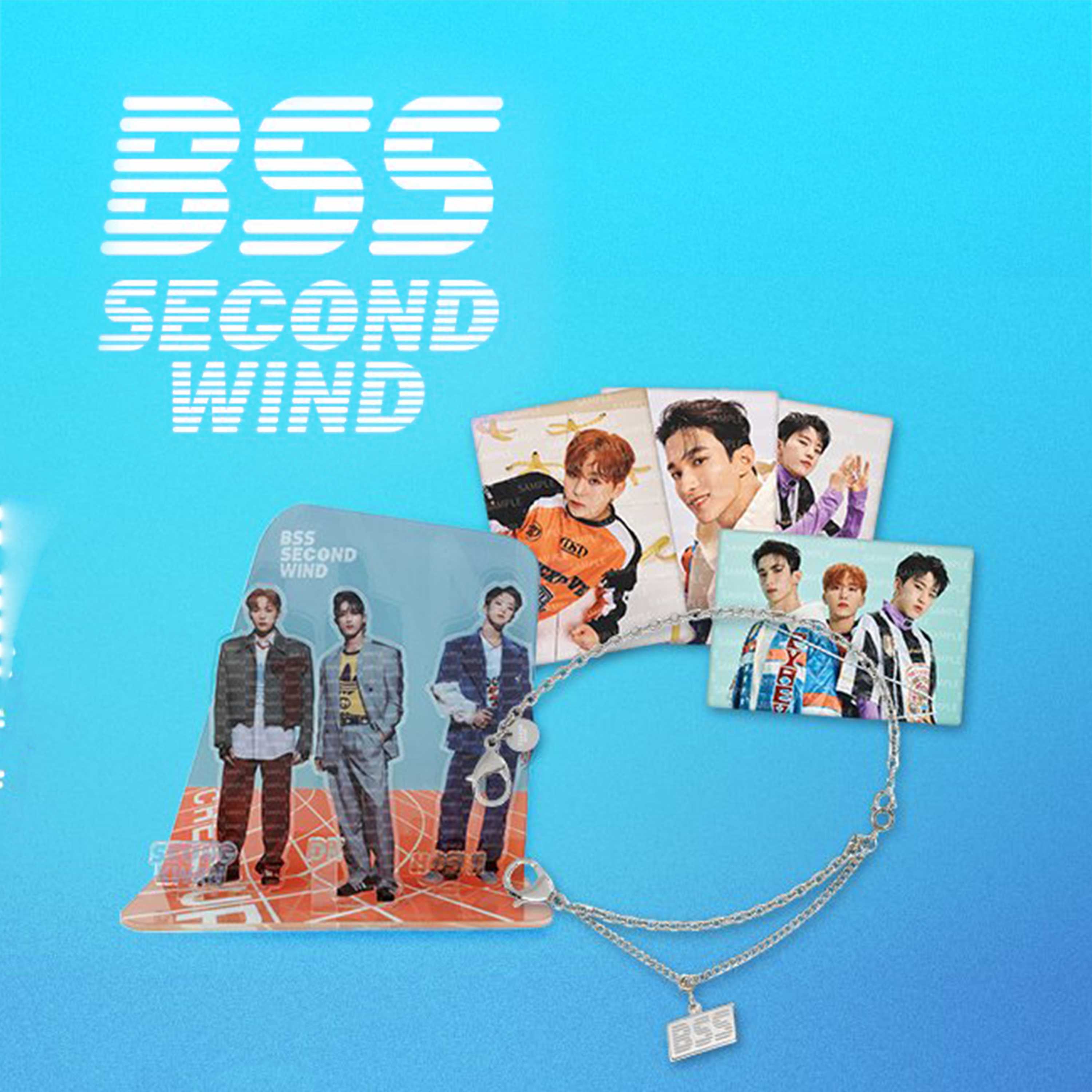 ꒰Pre-order꒱ SEVENTEEN merch 'Second Wind'