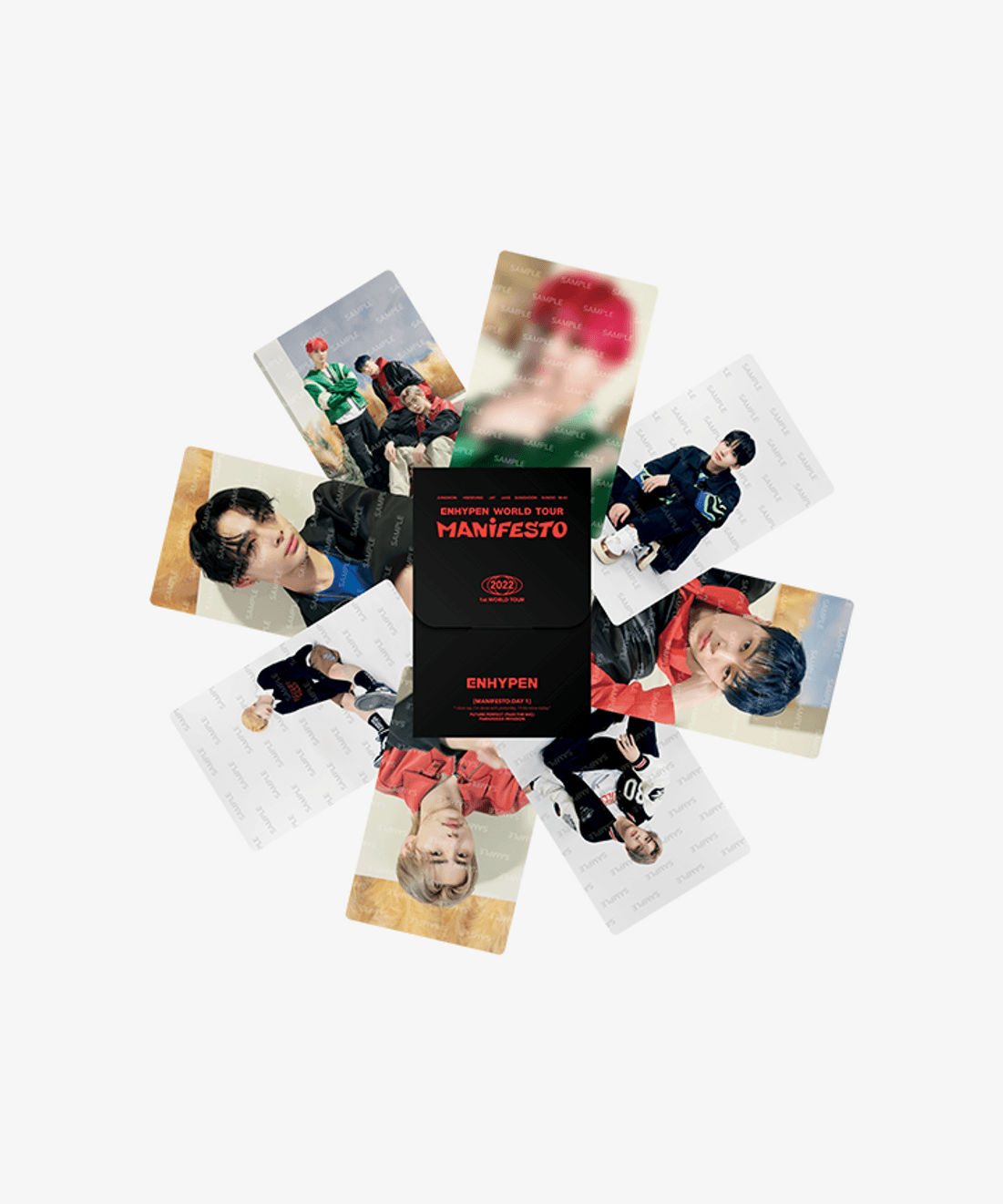 ꒰Pre-order꒱ ENHYPEN Trading Card