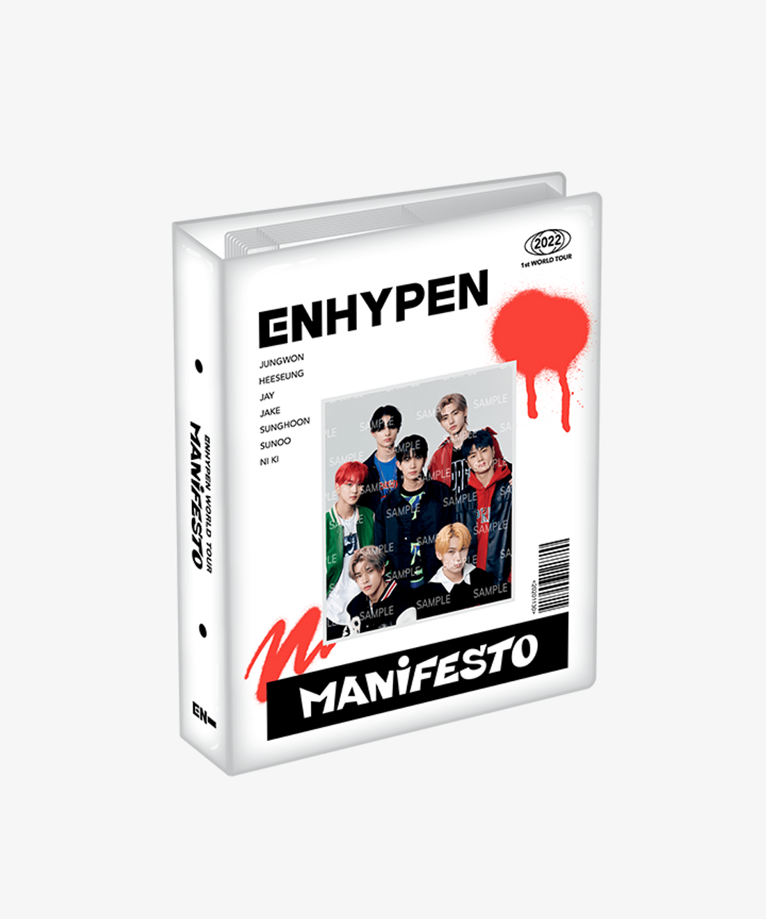 ꒰Pre-order꒱ ENHYPEN Photo Card Binder