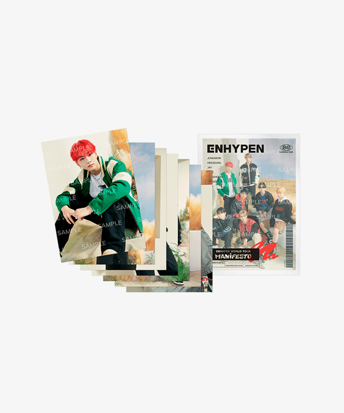 ꒰Pre-order꒱ ENHYPEN Mini Poster Set