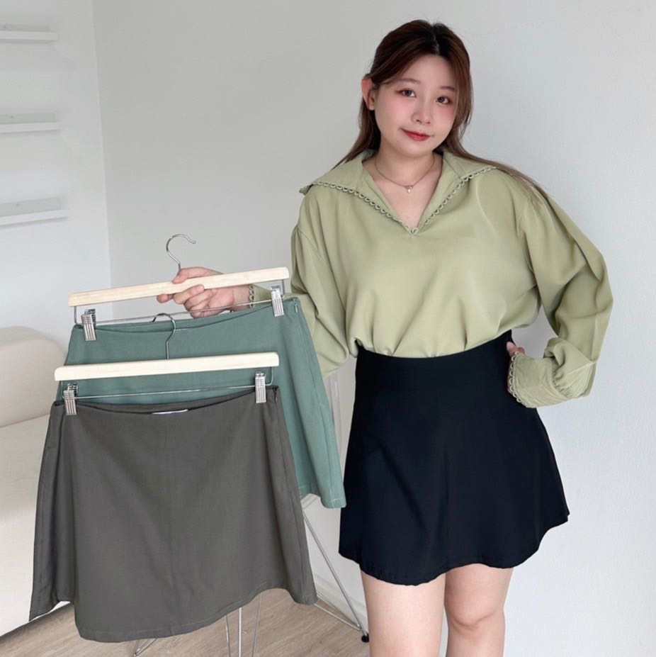 ขาสั้น รุ่น07 กางเกงกระโปรง - Shortpants No.07