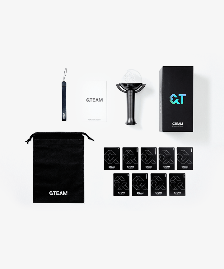 ꒰Pre-order꒱ &Team Official Light Stick