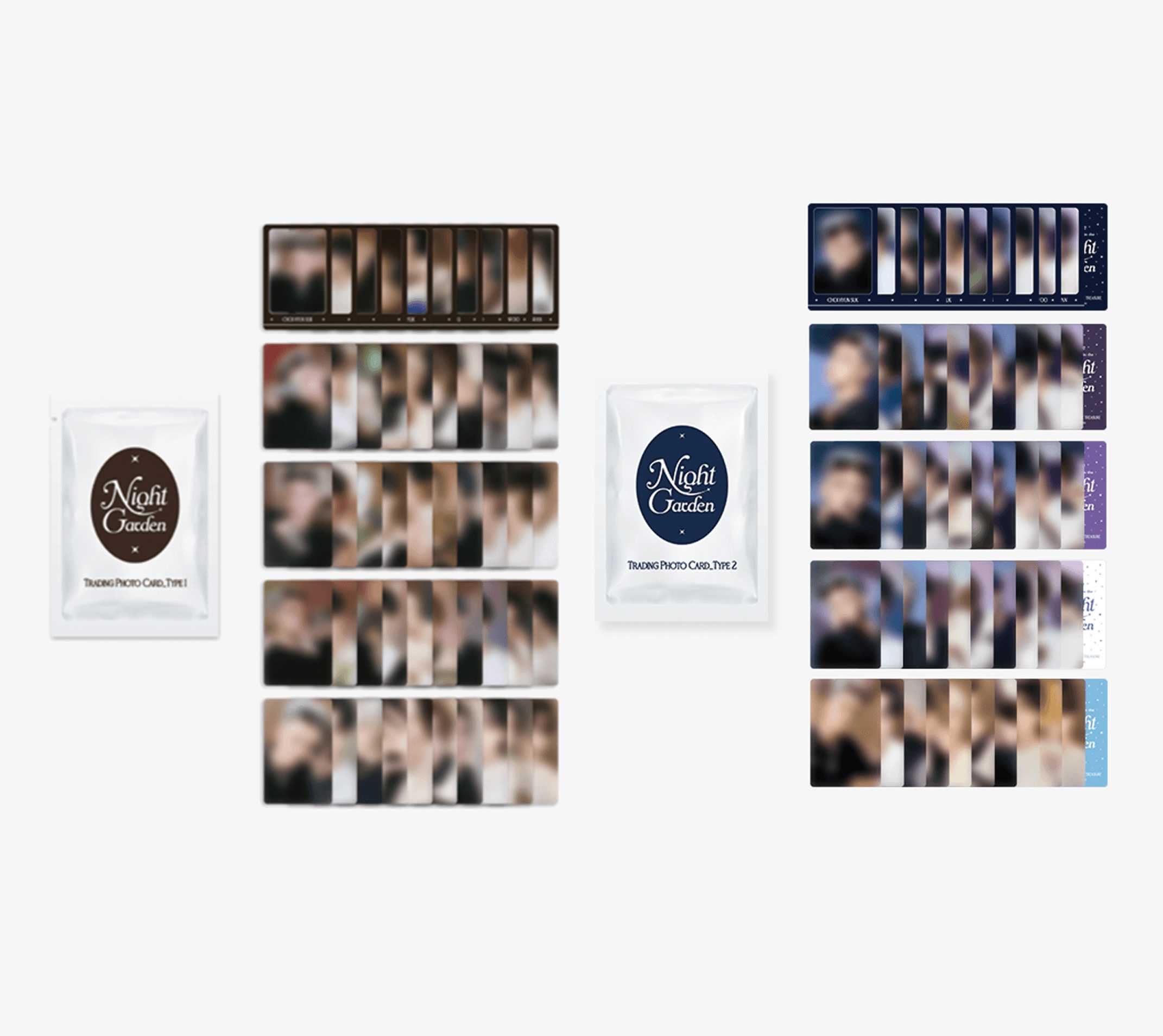 ꒰Pre-order꒱ Treasure Trading Photo Card